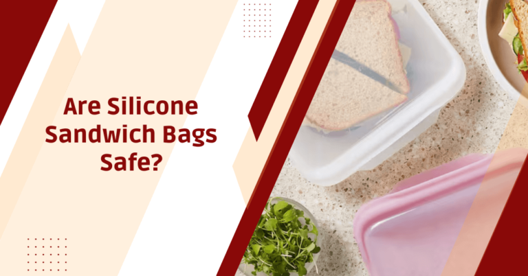 Are silicone sandwich bags safe?